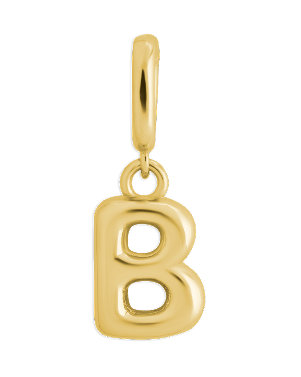 Sterling Silver Initial Charm - Sterling Forever