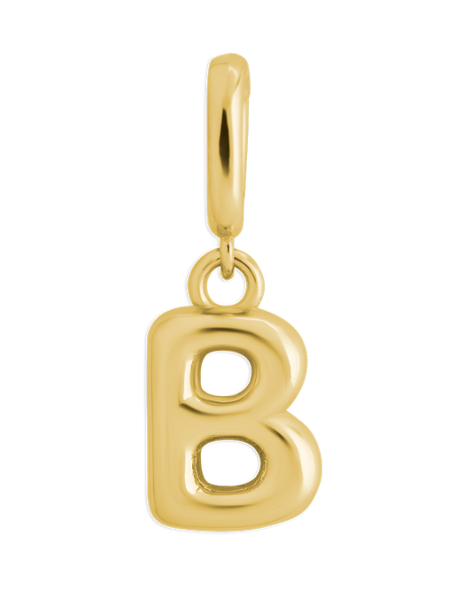 Sterling Silver Initial Charm