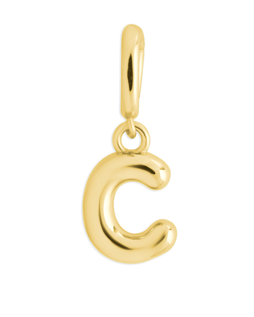 Sterling Silver Initial Charm