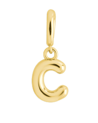 Sterling Silver Initial Charm - Sterling Forever