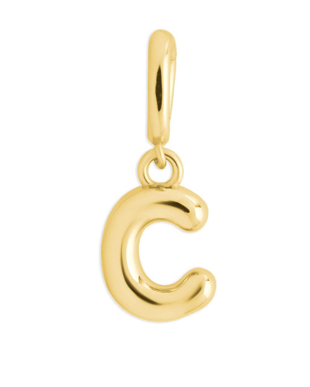 Sterling Silver Initial Charm - Sterling Forever