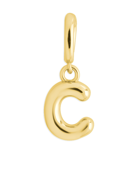 Sterling Silver Initial Charm