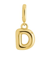 Sterling Silver Initial Charm - Sterling Forever
