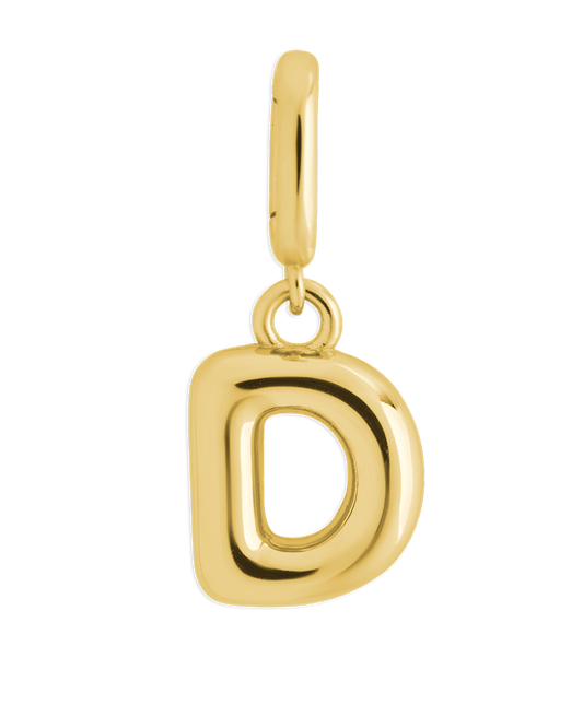 Sterling Silver Initial Charm