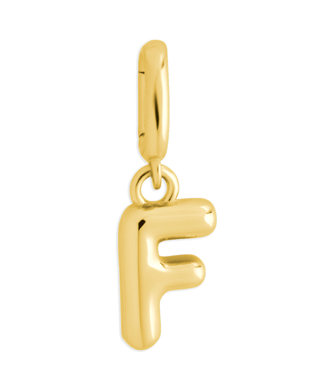 Sterling Silver Initial Charm - Sterling Forever