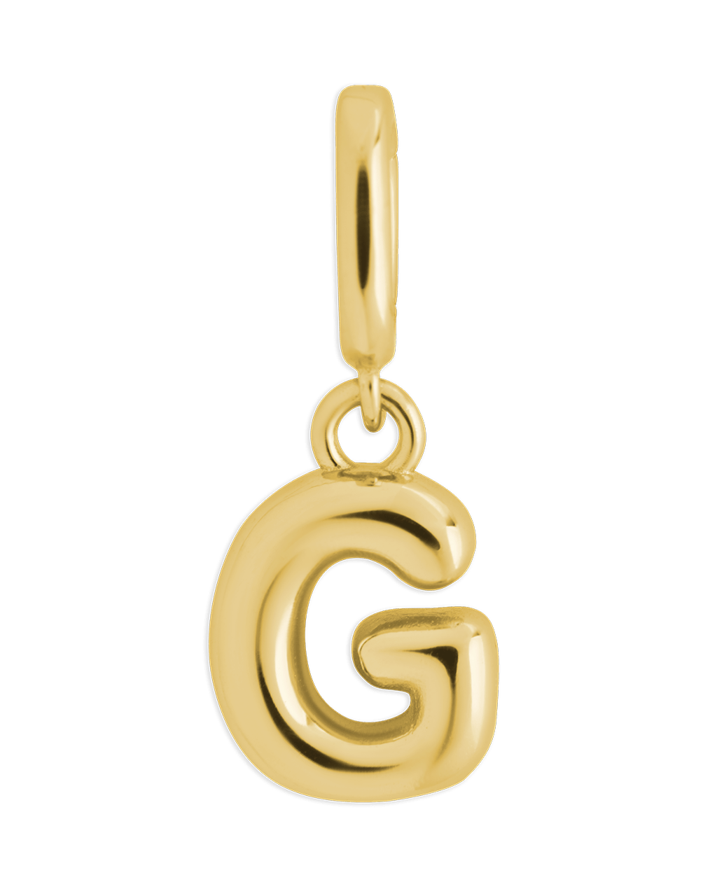 Sterling Silver Initial Charm - Sterling Forever