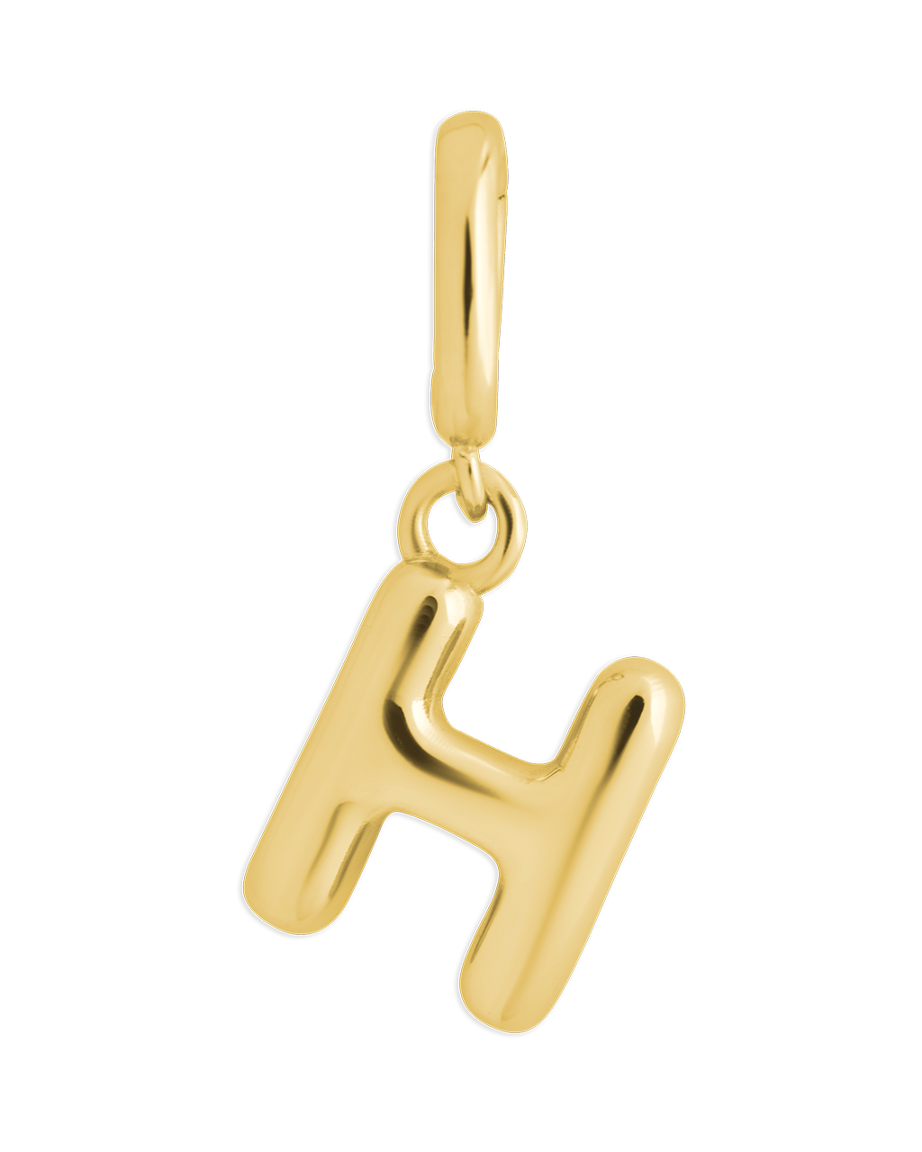 Sterling Silver Initial Charm