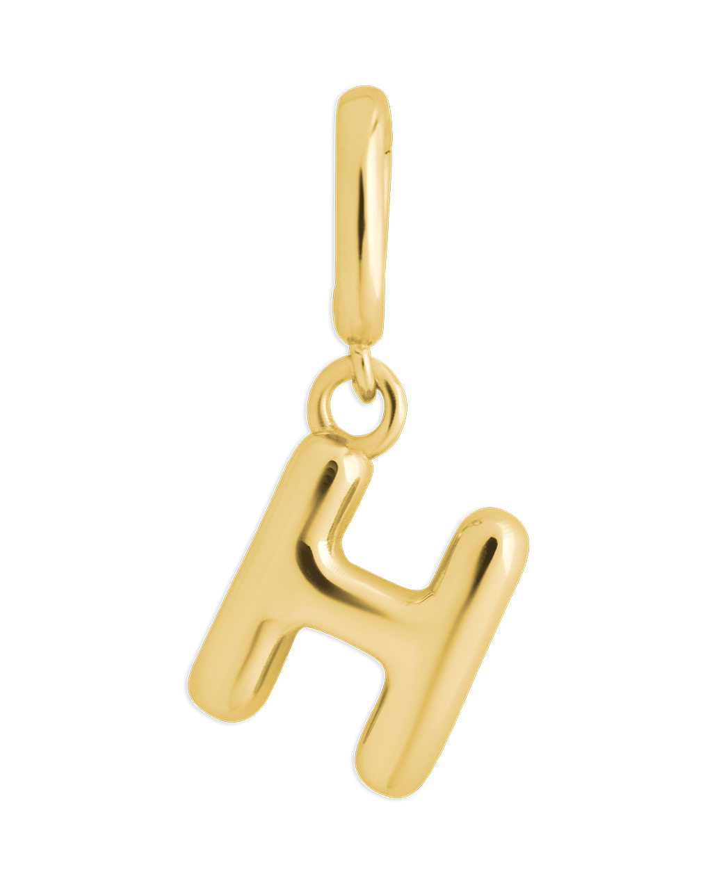 Sterling Silver Initial Charm - Sterling Forever