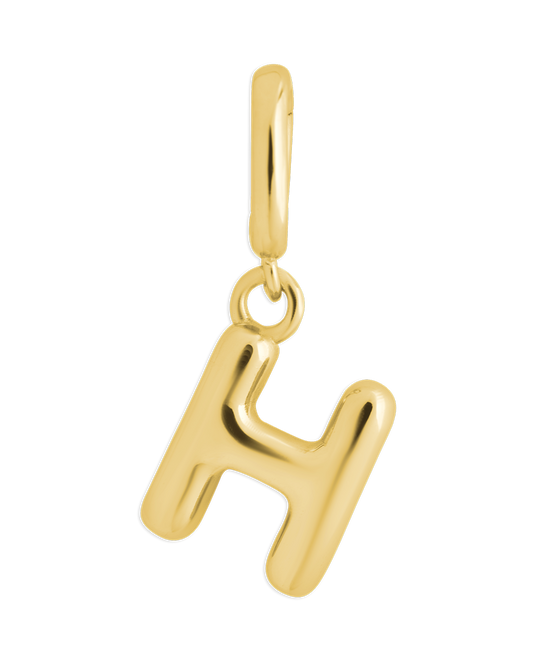 Sterling Silver Initial Charm