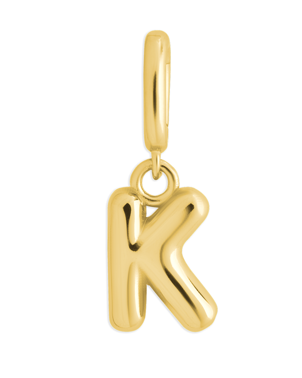 Sterling Silver Initial Charm