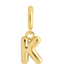 Sterling Silver Initial Charm - Sterling Forever