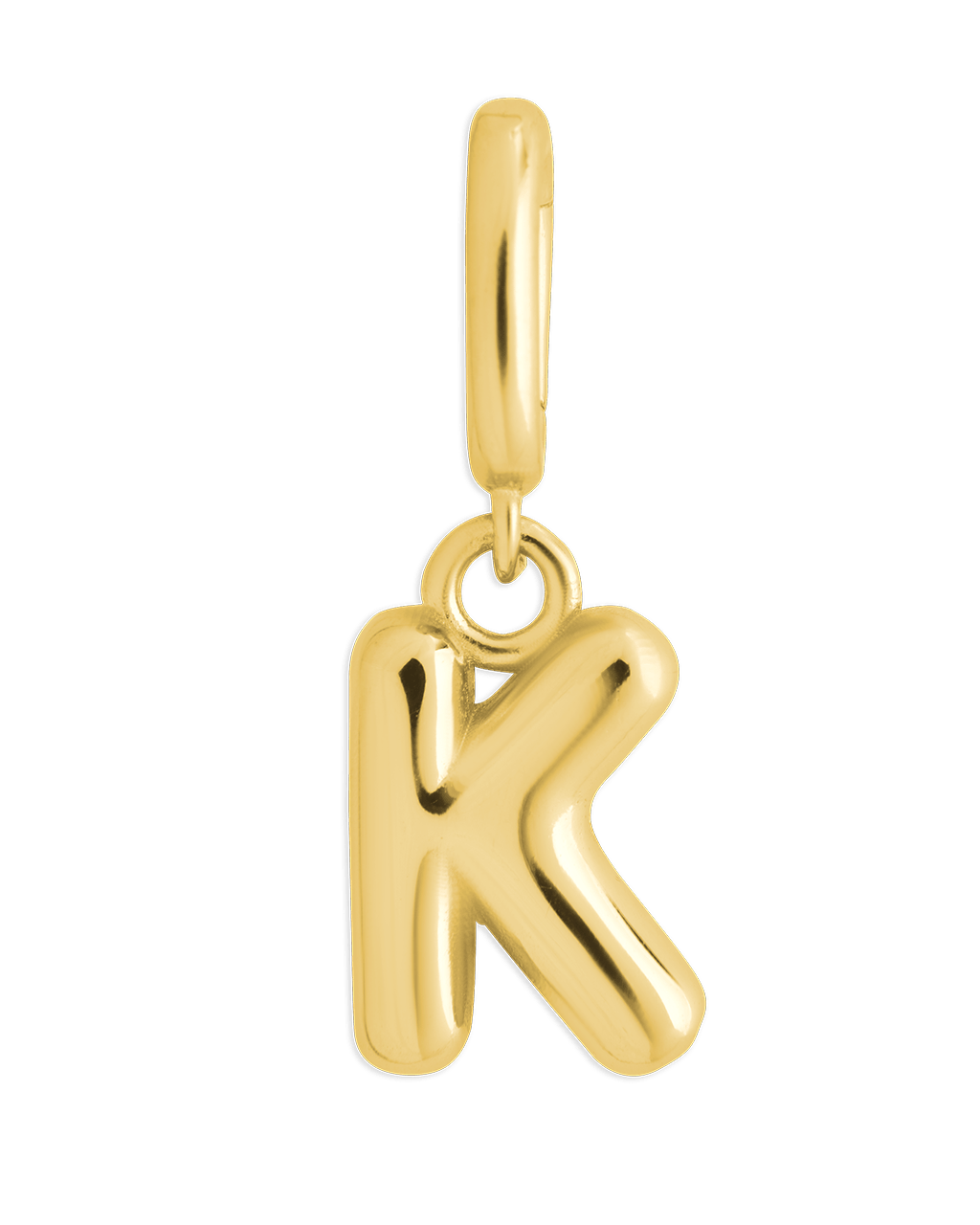 Sterling Silver Initial Charm - Sterling Forever