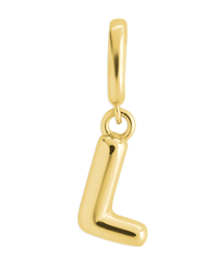 Sterling Silver Initial Charm - Sterling Forever