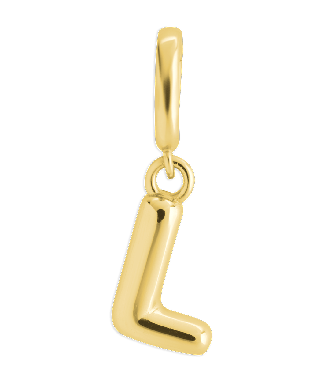 Sterling Silver Initial Charm - Sterling Forever