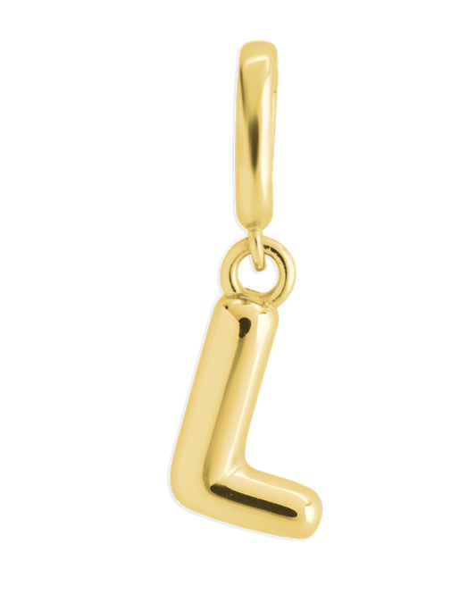 Sterling Silver Initial Charm