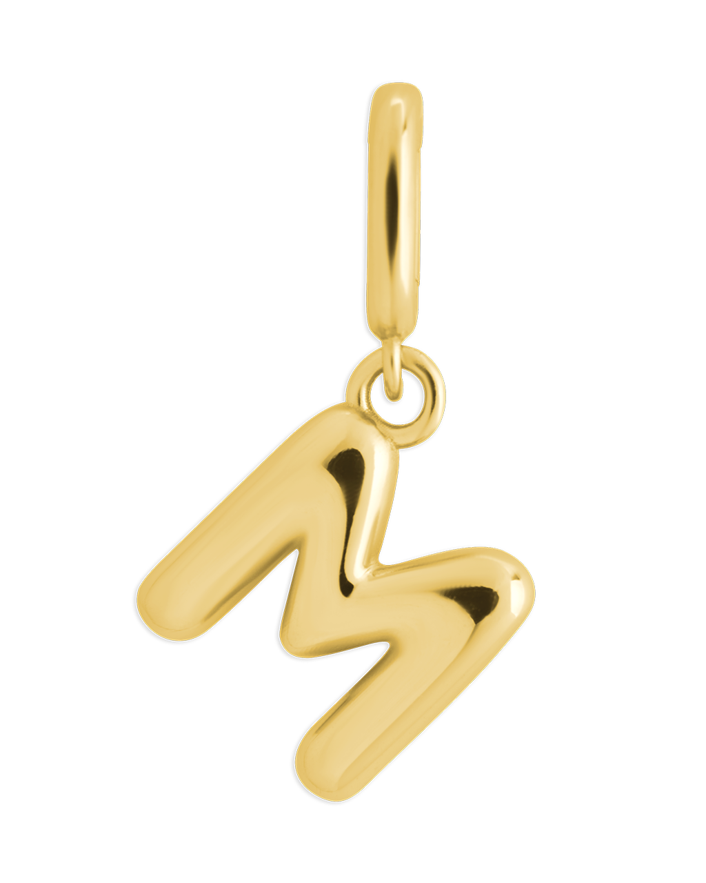 Sterling Silver Initial Charm