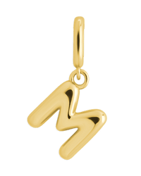 Sterling Silver Initial Charm - Sterling Forever