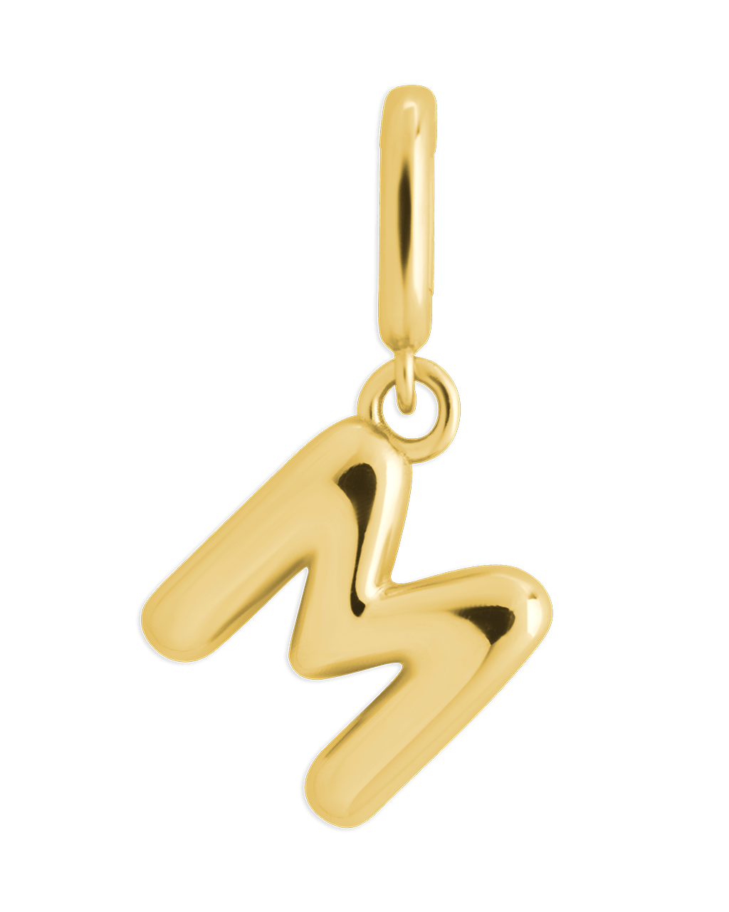 Sterling Silver Initial Charm - Sterling Forever