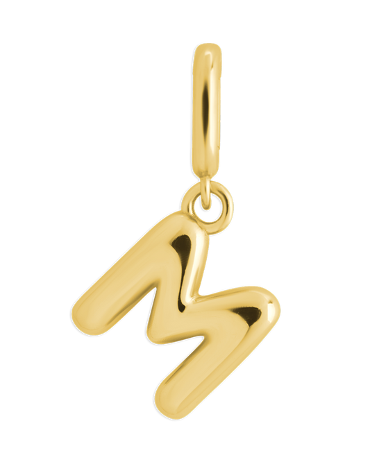 Sterling Silver Initial Charm