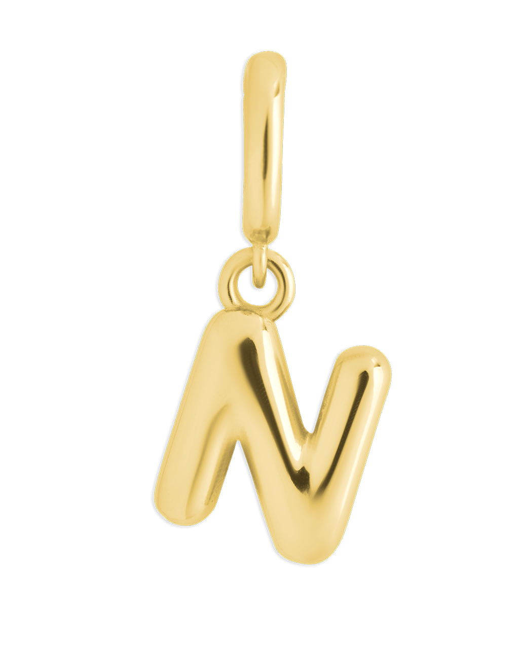 Sterling Silver Initial Charm