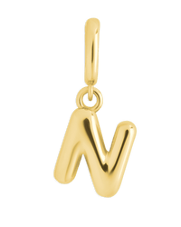 Sterling Silver Initial Charm - Sterling Forever