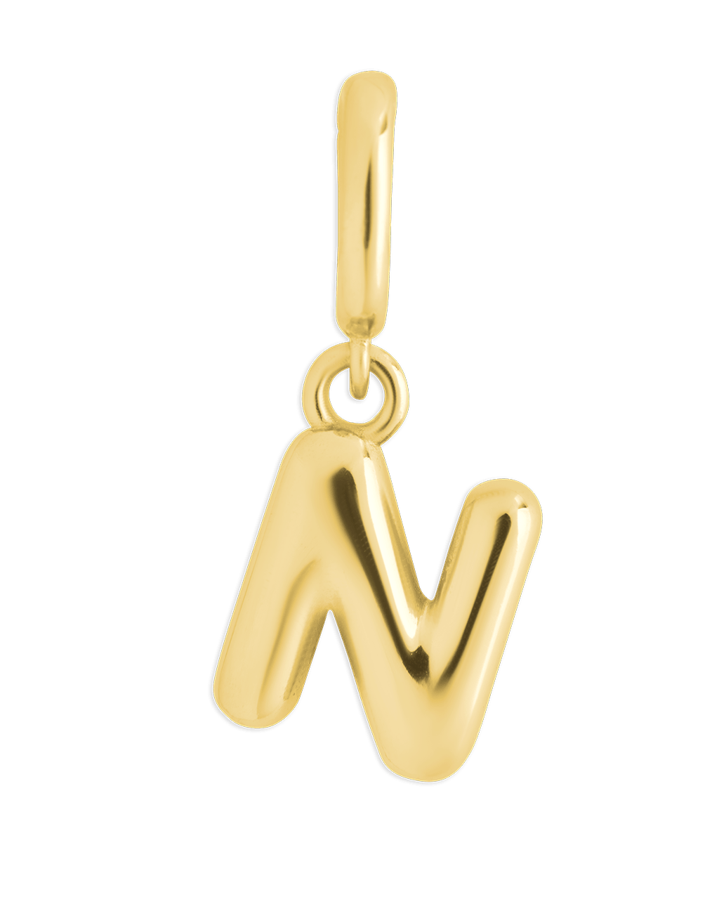 Sterling Silver Initial Charm - Sterling Forever