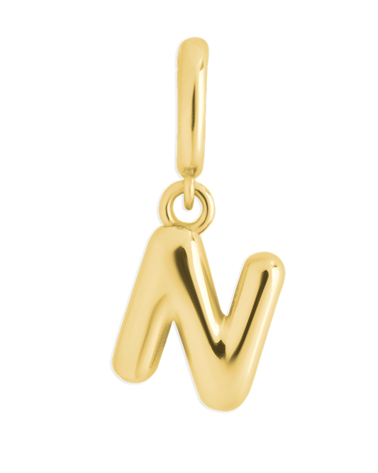 Sterling Silver Initial Charm