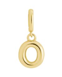 Sterling Silver Initial Charm - Sterling Forever
