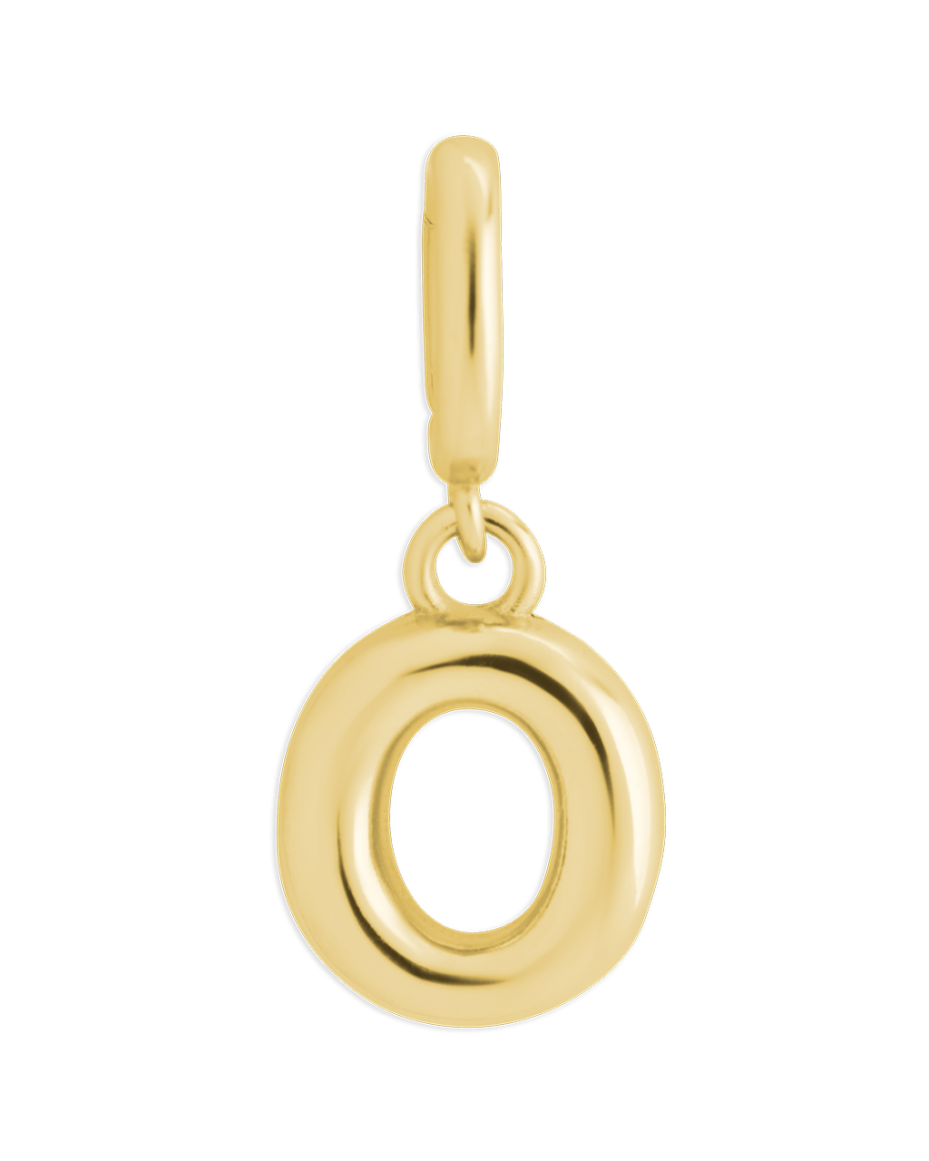 Sterling Silver Initial Charm - Sterling Forever