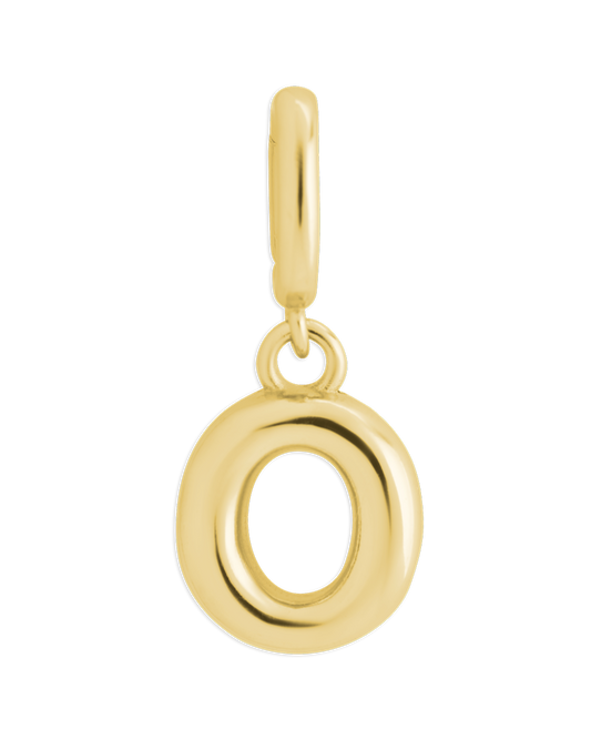 Sterling Silver Initial Charm