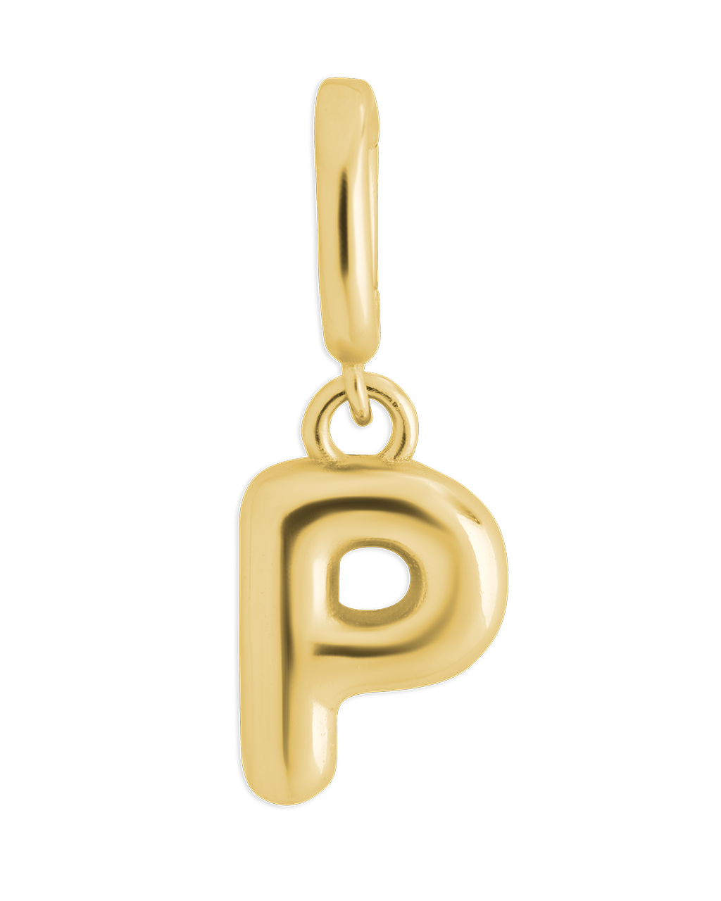 Sterling Silver Initial Charm