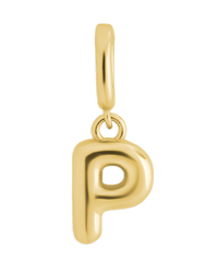 Sterling Silver Initial Charm - Sterling Forever