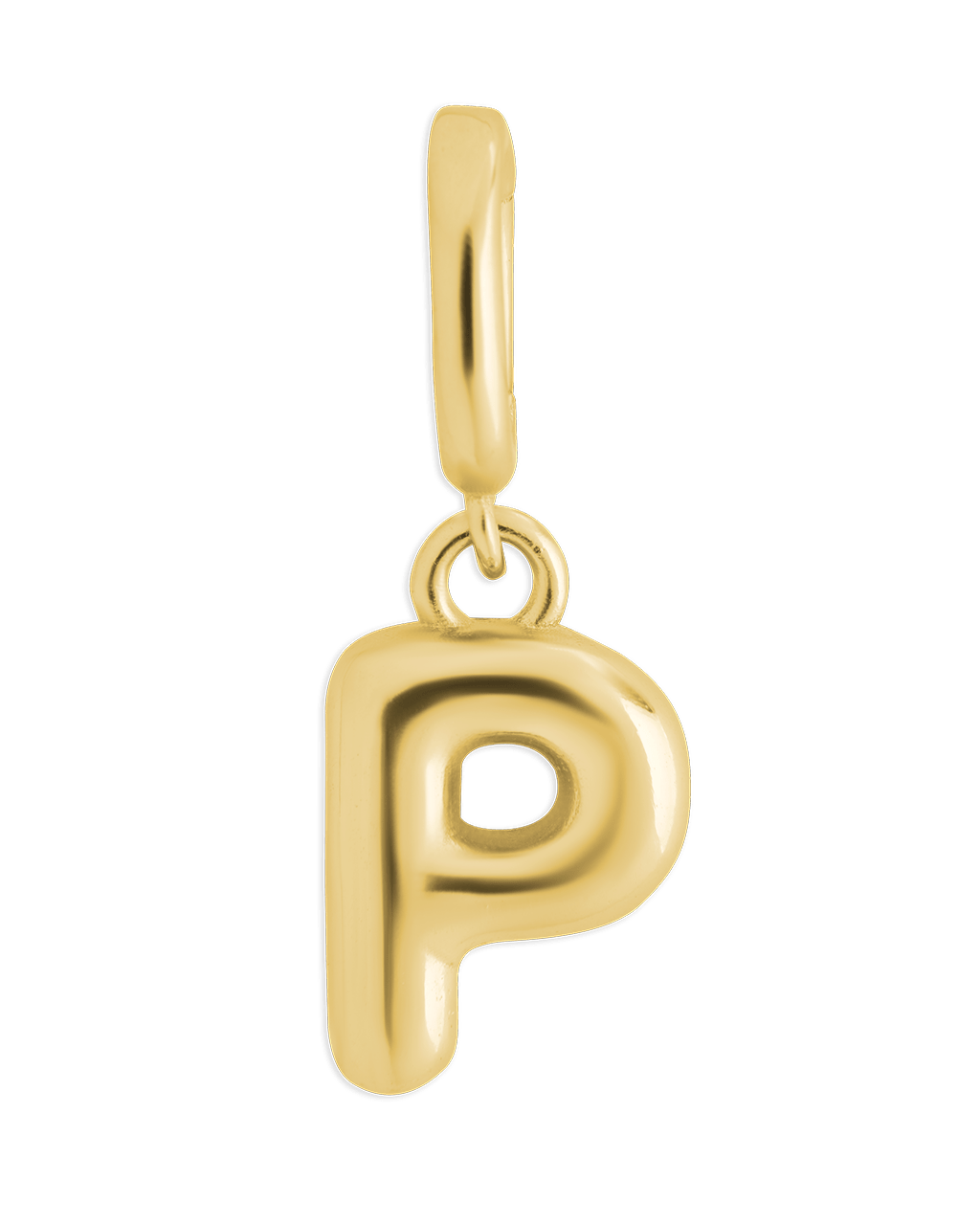 Sterling Silver Initial Charm - Sterling Forever