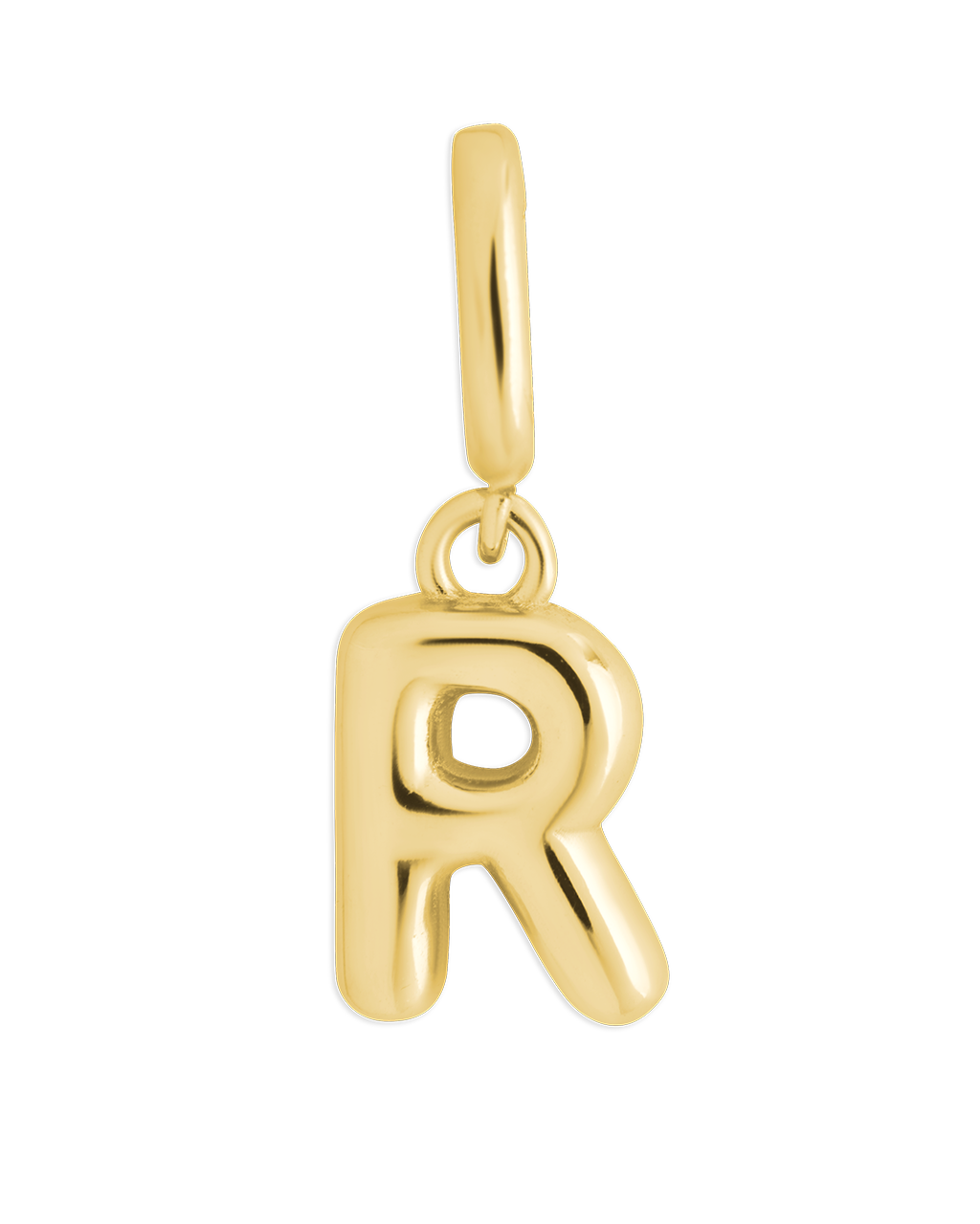 Sterling Silver Initial Charm