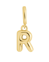Sterling Silver Initial Charm - Sterling Forever