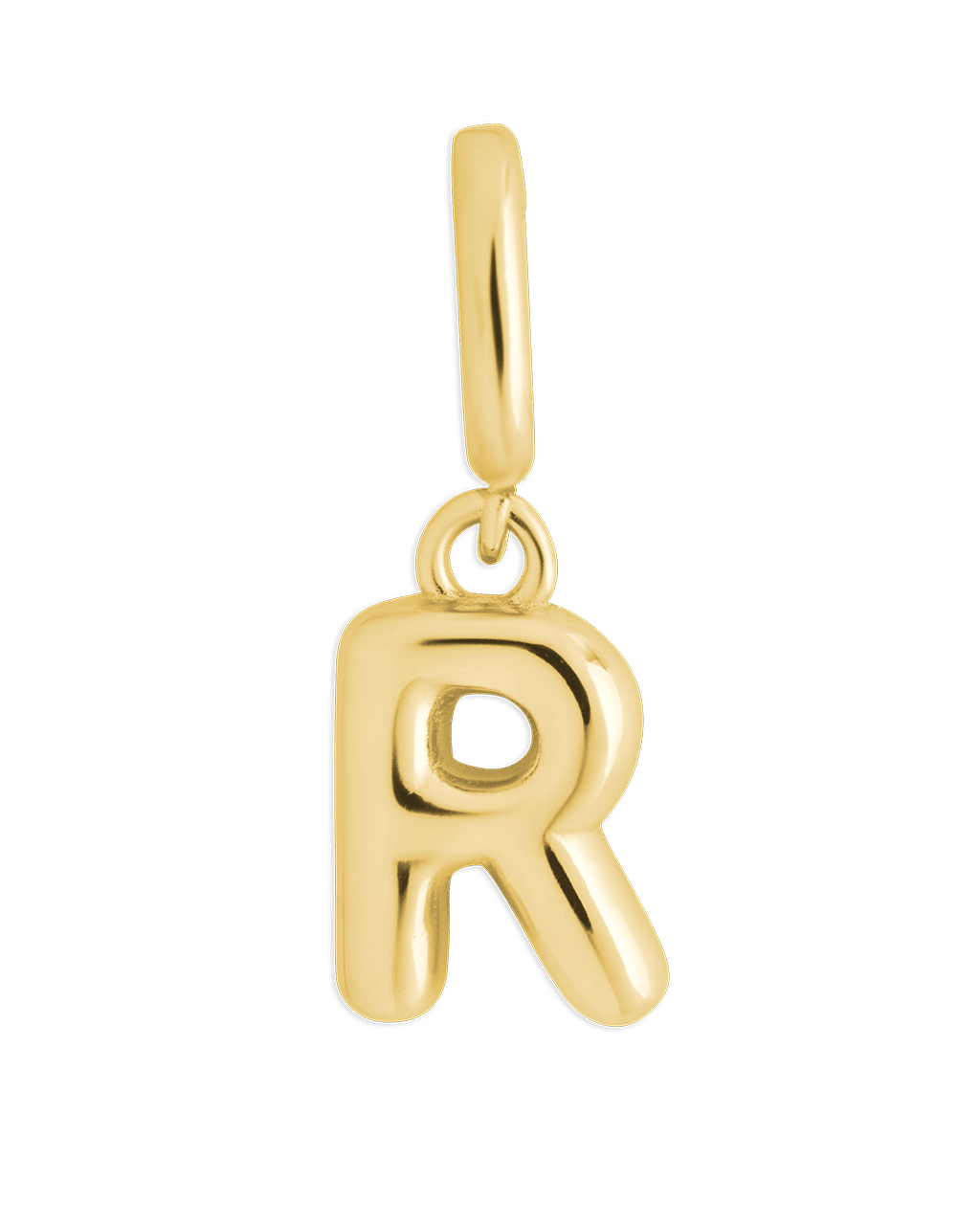 Sterling Silver Initial Charm - Sterling Forever