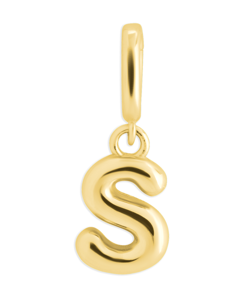 Sterling Silver Initial Charm