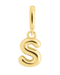Sterling Silver Initial Charm - Sterling Forever