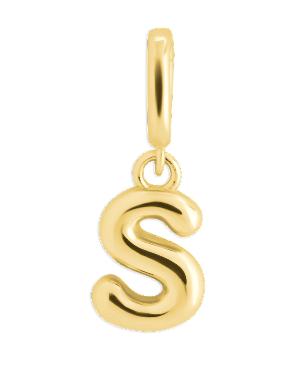 Sterling Silver Initial Charm - Sterling Forever