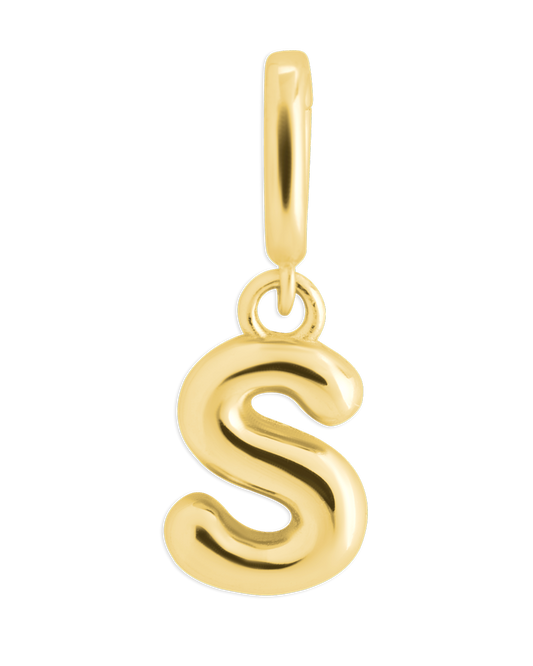 Sterling Silver Initial Charm