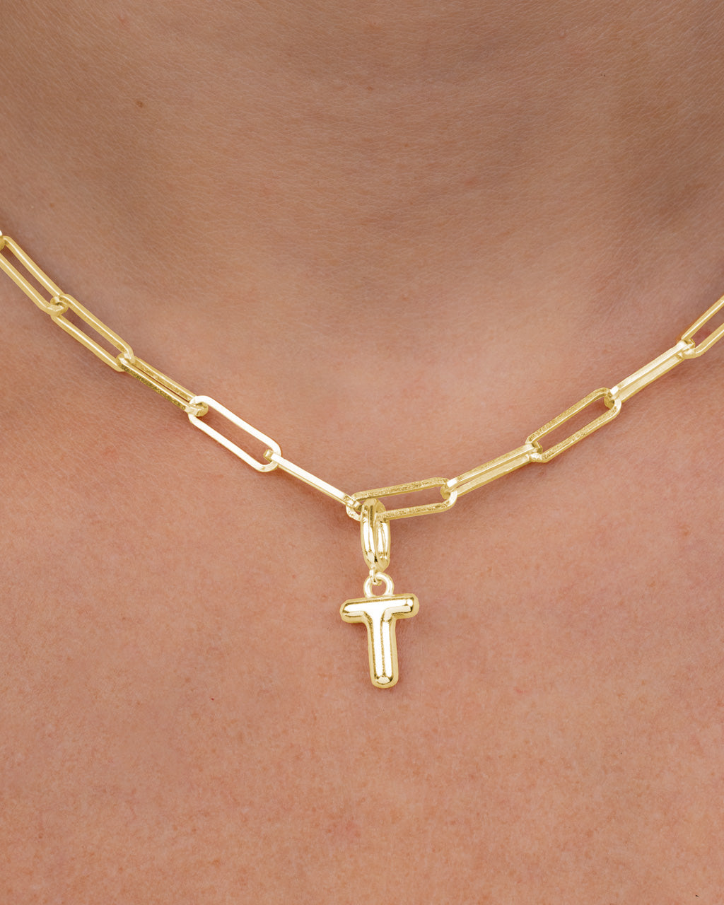 Sterling Silver Initial Charm