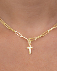 Sterling Silver Initial Charm - Sterling Forever