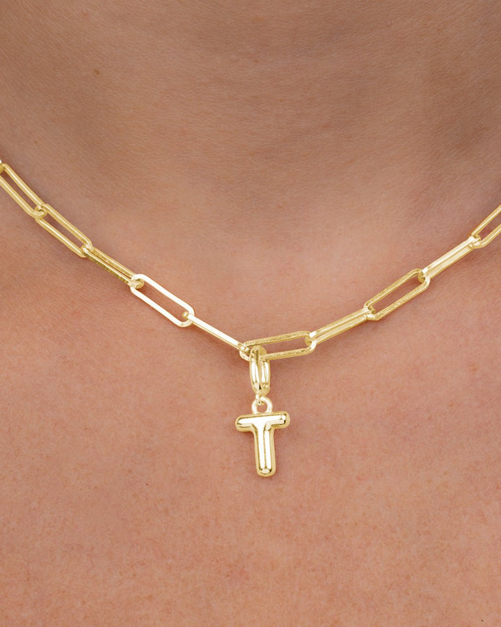 Sterling Silver Initial Charm