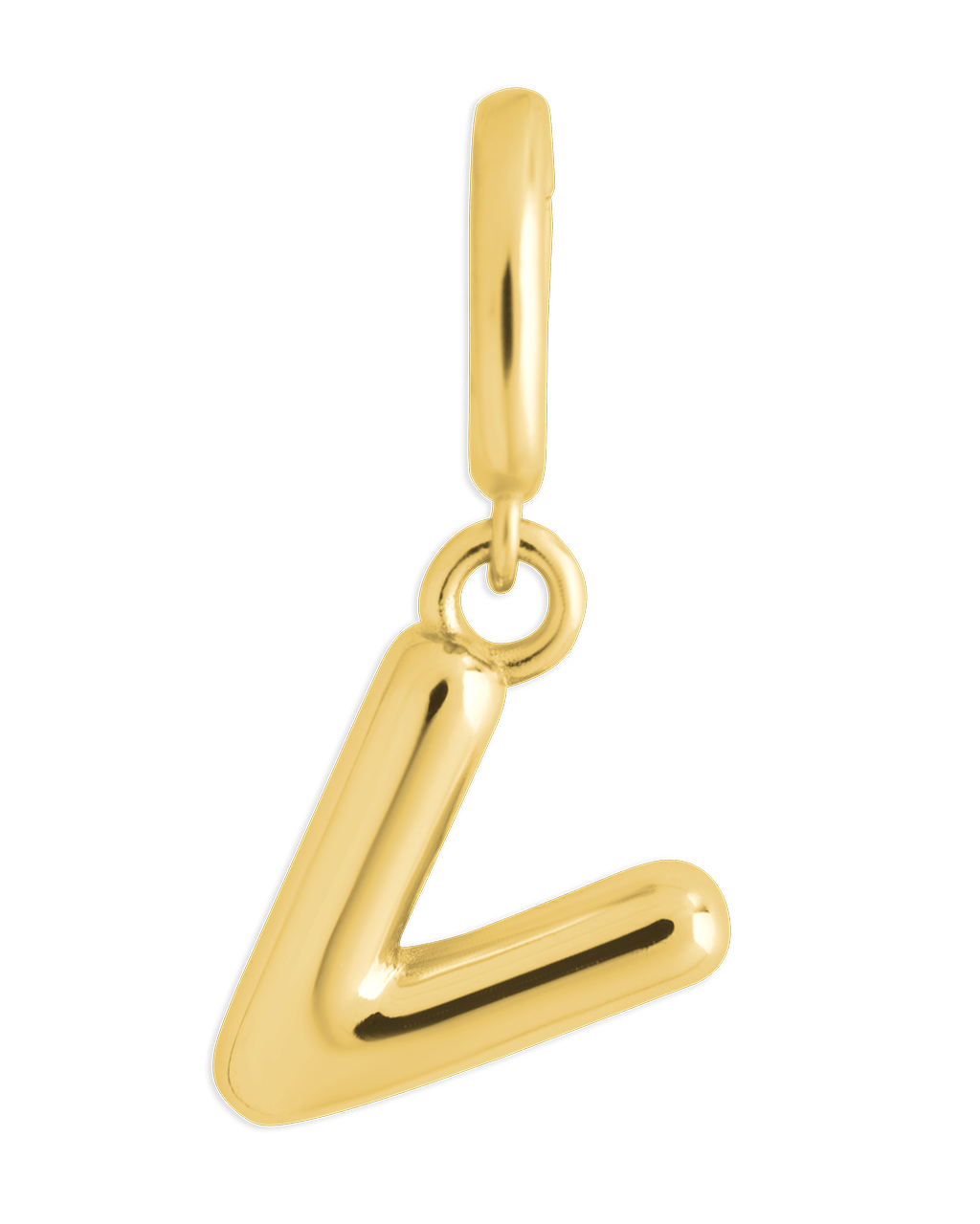 Sterling Silver Initial Charm - Sterling Forever