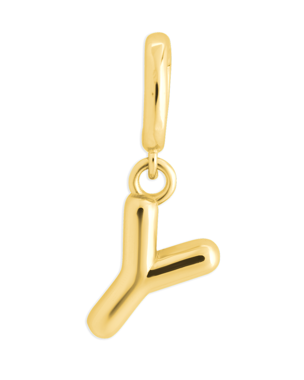 Sterling Silver Initial Charm