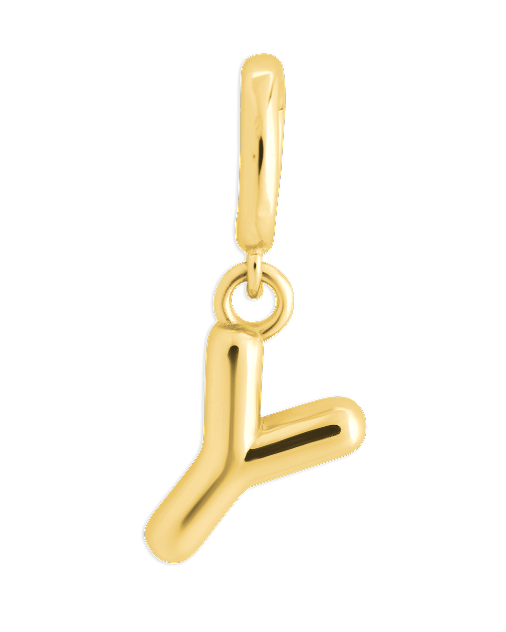 Sterling Silver Initial Charm - Sterling Forever