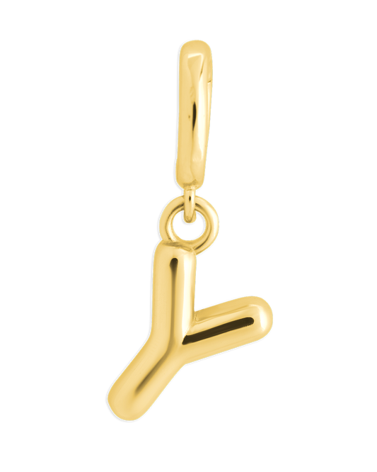 Sterling Silver Initial Charm