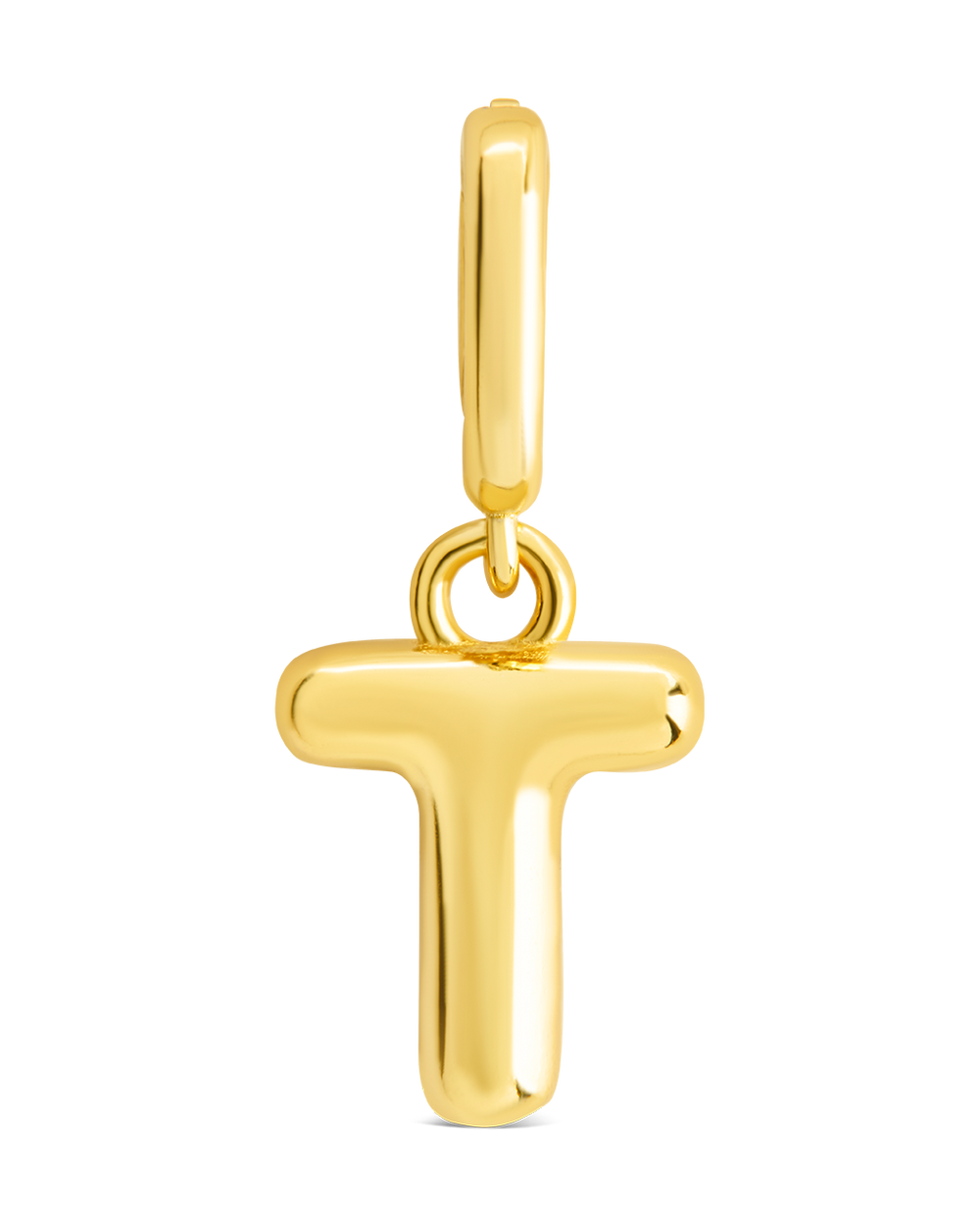Sterling Silver Initial Charm
