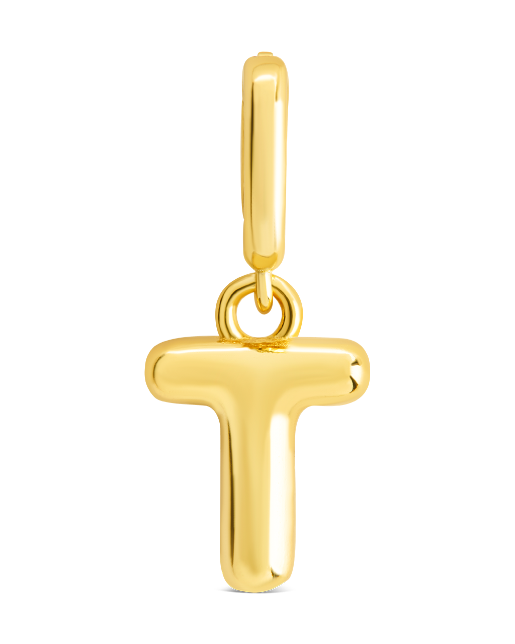 Sterling Silver Initial Charm