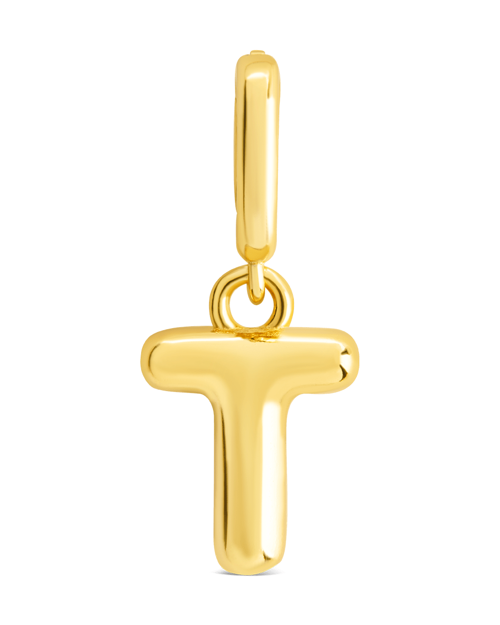 Sterling Silver Initial Charm - Sterling Forever